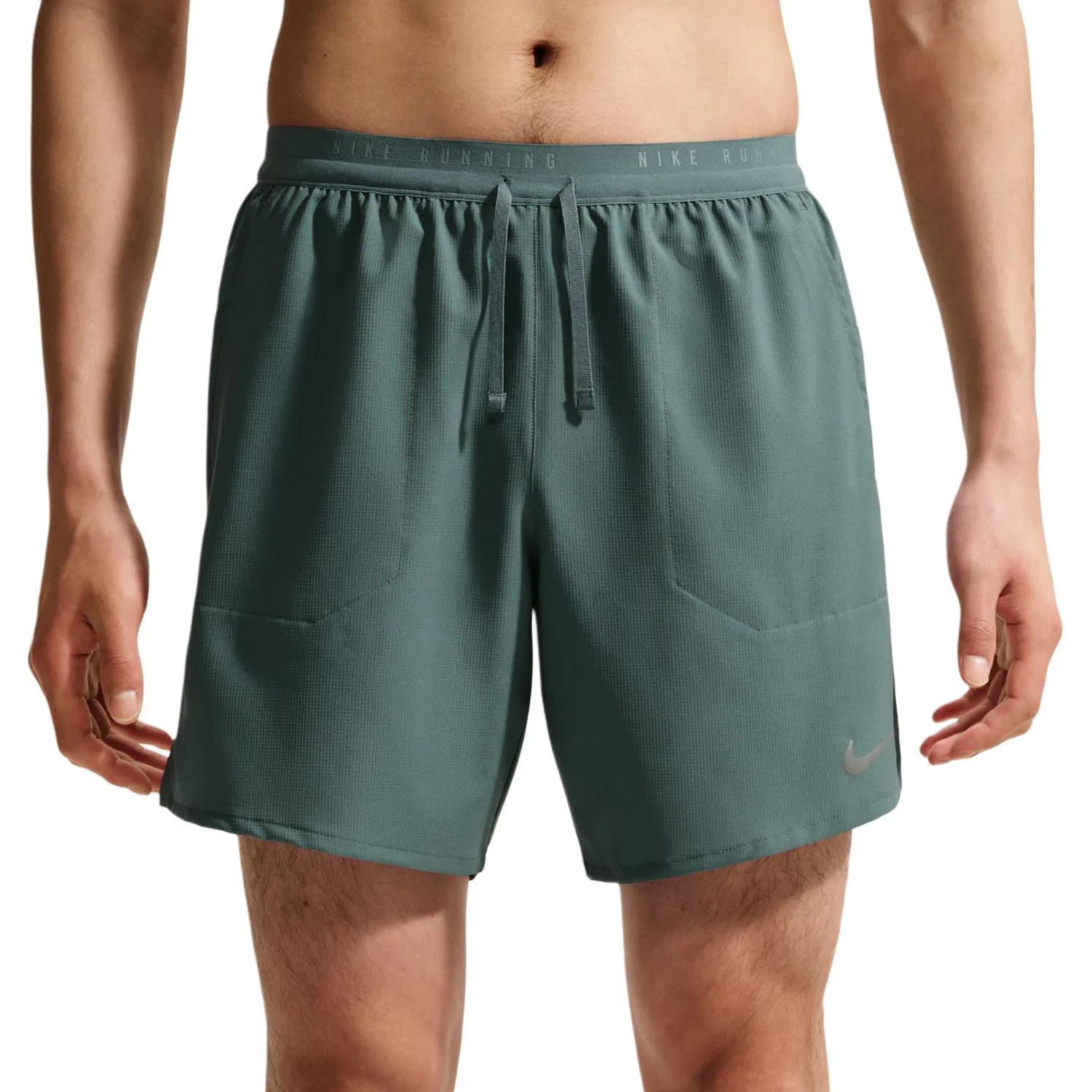 Мужские шорты для бега Dri Fit Nike, Slate Gray