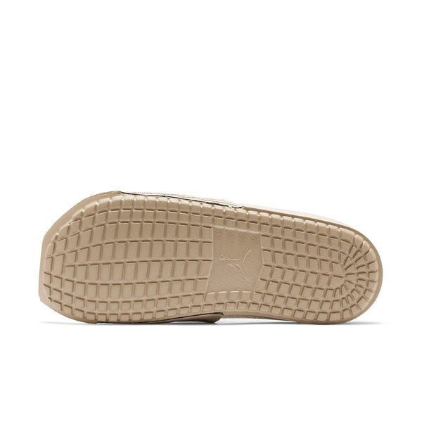 Тапочки nola slide 'khaki' Air Jordan, хаки — фото 4
