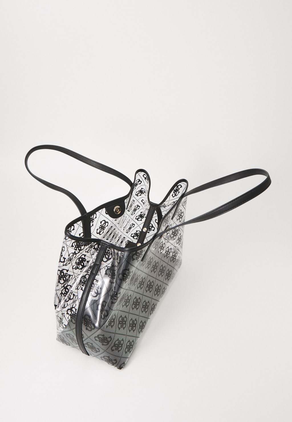 

Сумка-тоут TUANA LARGE TOTE SET Guess, черный