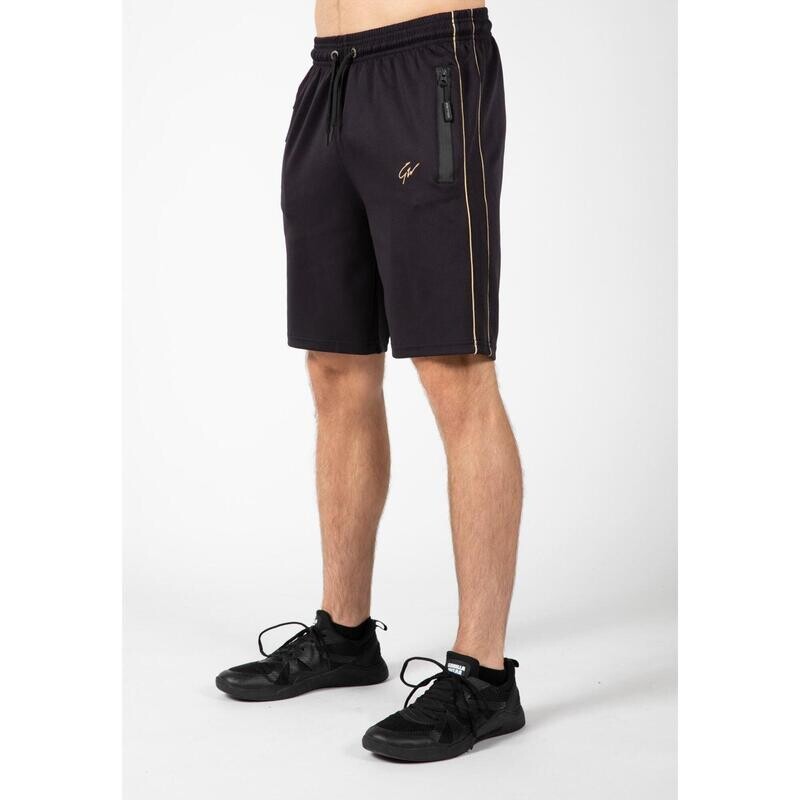

Спортивные шорты Gorilla Wear, цвет schwarz/gold/gold