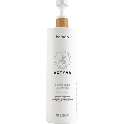 

Actyva Benessere Шампунь 1000мл, Kemon