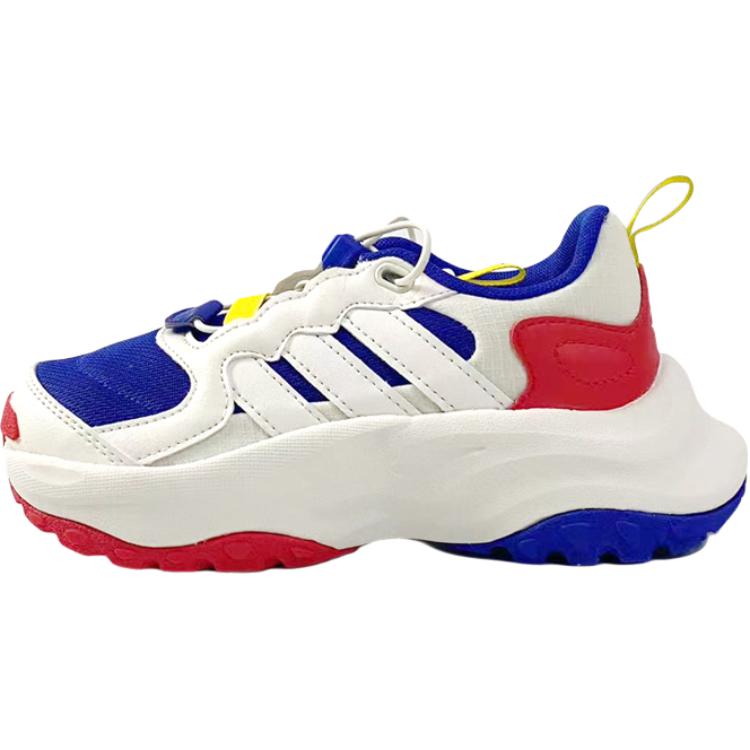 

Детские кроссовки Maxxwavy с низким верхом, устойчивые к истиранию Adidas, белый
