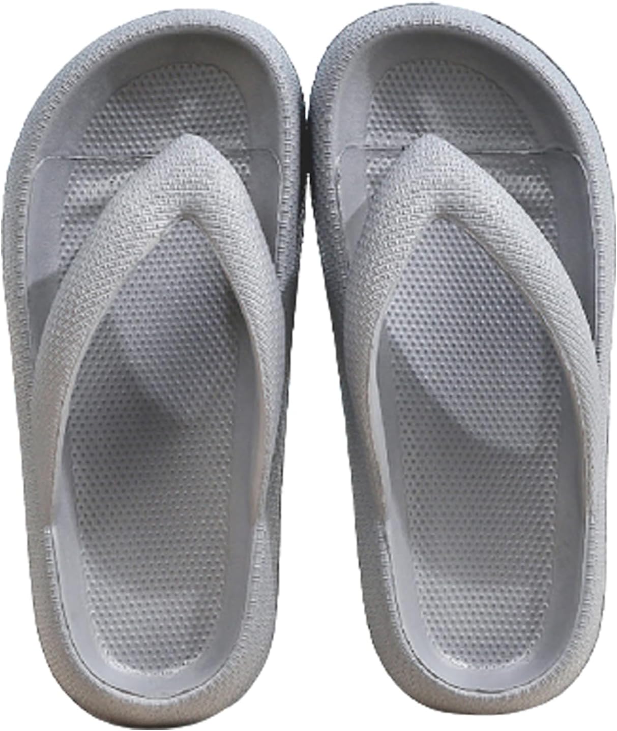 

WENOREG Унисекс шлепанцы Cloud, тапочки, нескользящие, быстро сохнущие, для улицы и дома, для женщин и мужчин, модная супер мягкая подошва EVA, толстая платформа, тапочки для ванной, серый