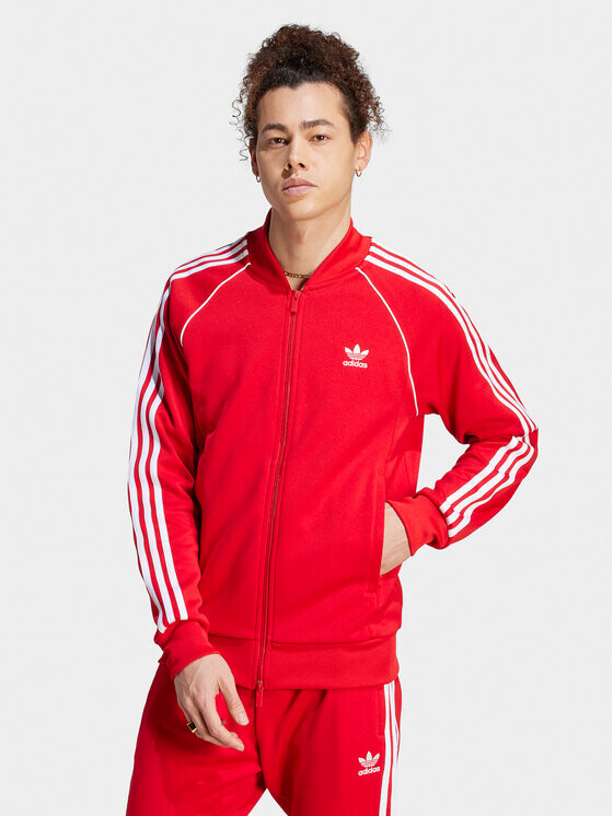 

Толстовка Adidas, красный