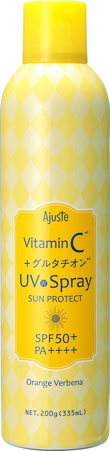 Спрей-солнцезащита Ajuste Glutathione UV Spray SPF50+ PA++++ 200 г — фото 2