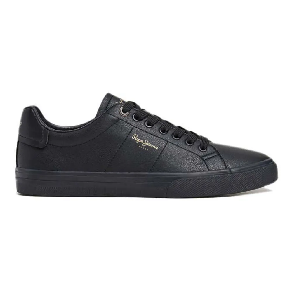 

Кроссовки Pepe Jeans Kenton Rise trainers, черный