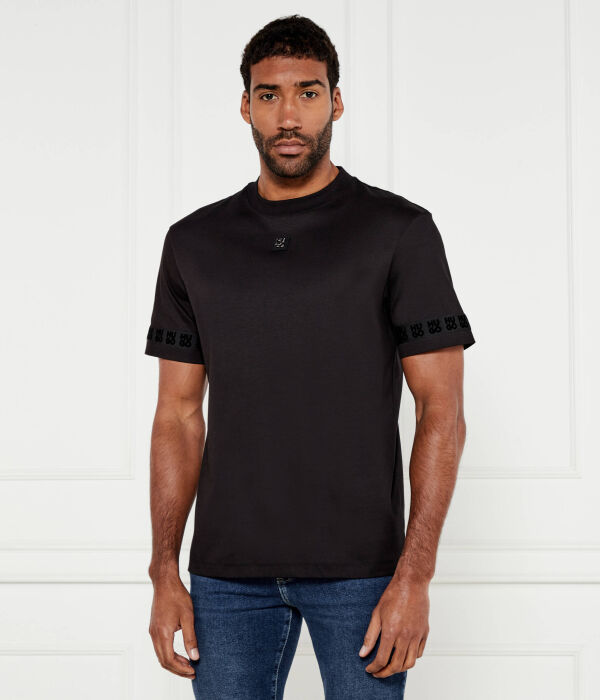 

Футболка изношена Oversize fit Hugo, черный