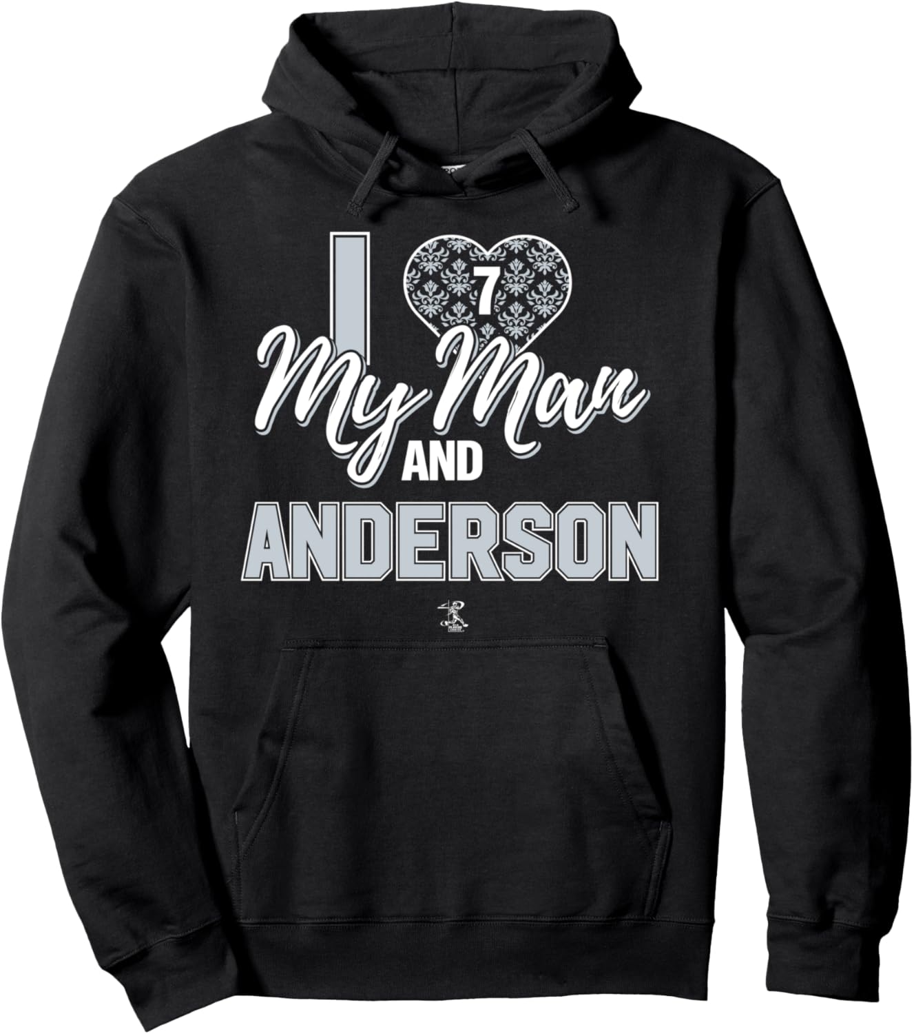 

Худи Tim Anderson I love My Man Gameday, черная Ballpark Mvp, Черный, Худи Tim Anderson I love My Man Gameday, черная Ballpark Mvp