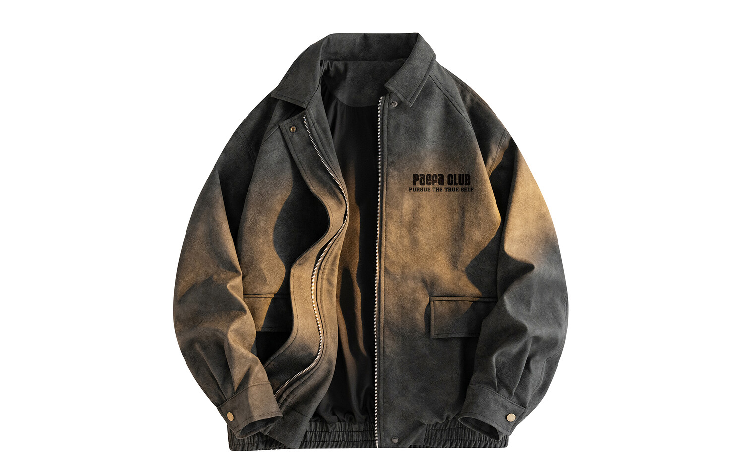 

Куртка унисекс Paefa, Темно коричневый