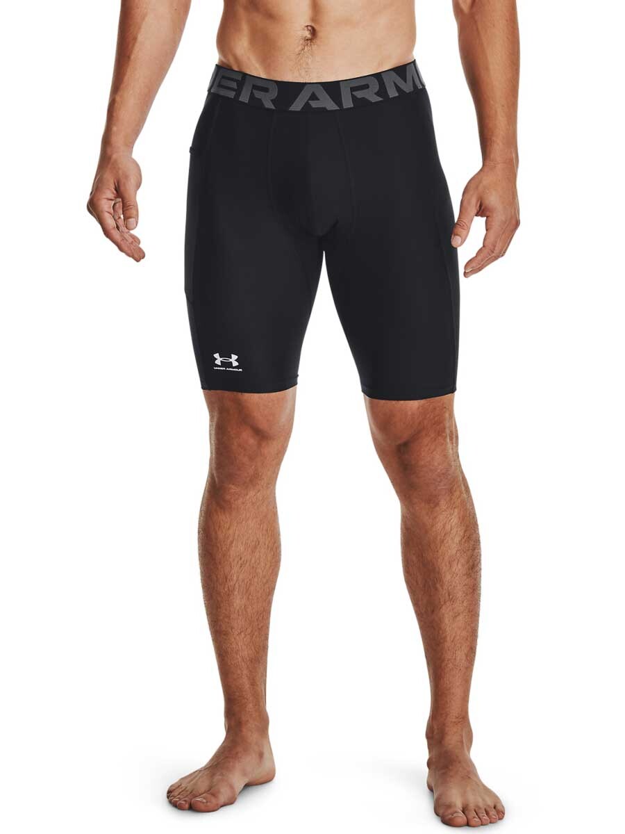 

Тайтсы Under Armour UA HG Armour Lngs, черный