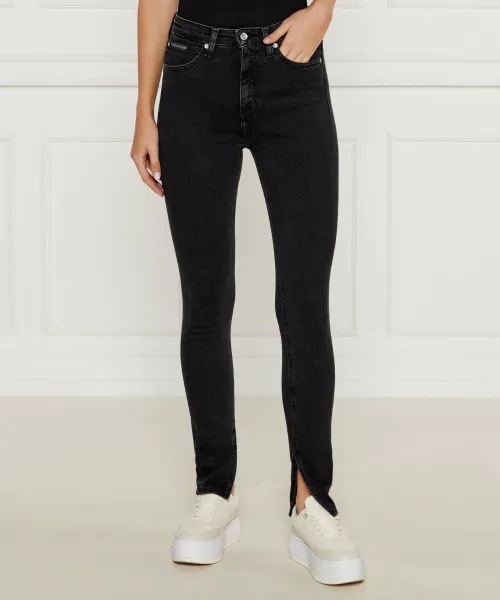 

Джинсы Super skinny fit Calvin Klein Jeans, черный
