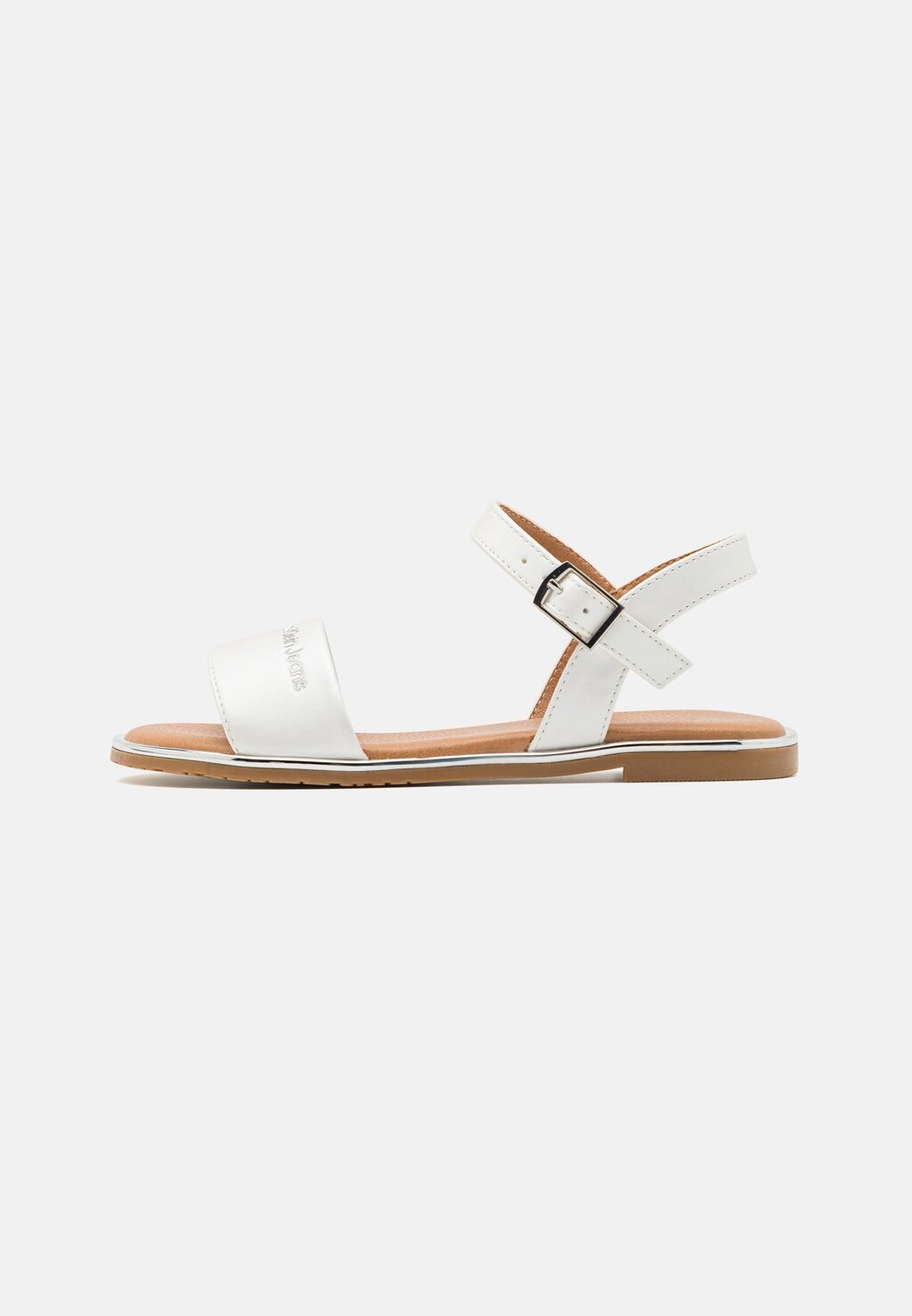 

Босоножки с ремешками CHERYL Calvin Klein Jeans, цвет off white