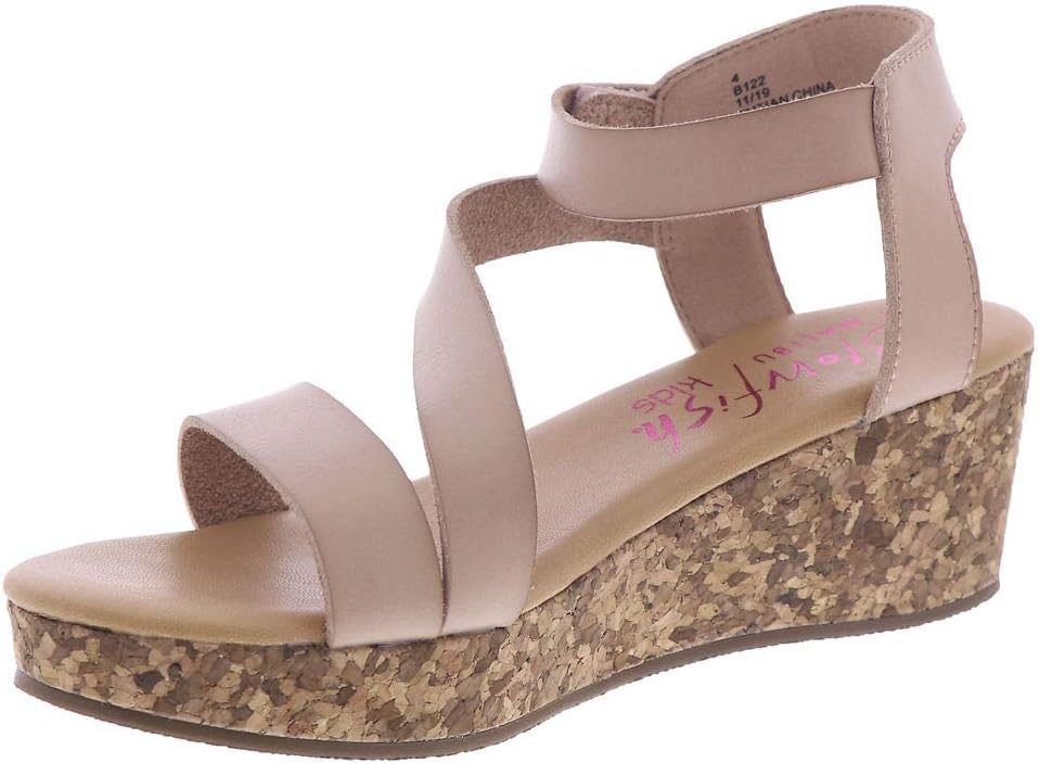Сандалии на танкетке Blowfish Malibu Girls' Loverli — фото 4