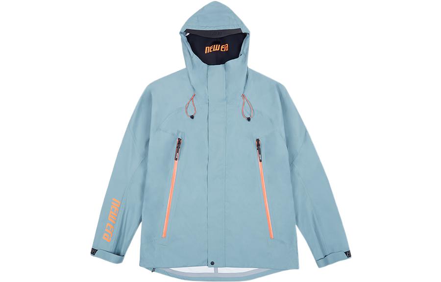 

New Era Куртка унисекс голубая водная гладь, Water Lake Blue