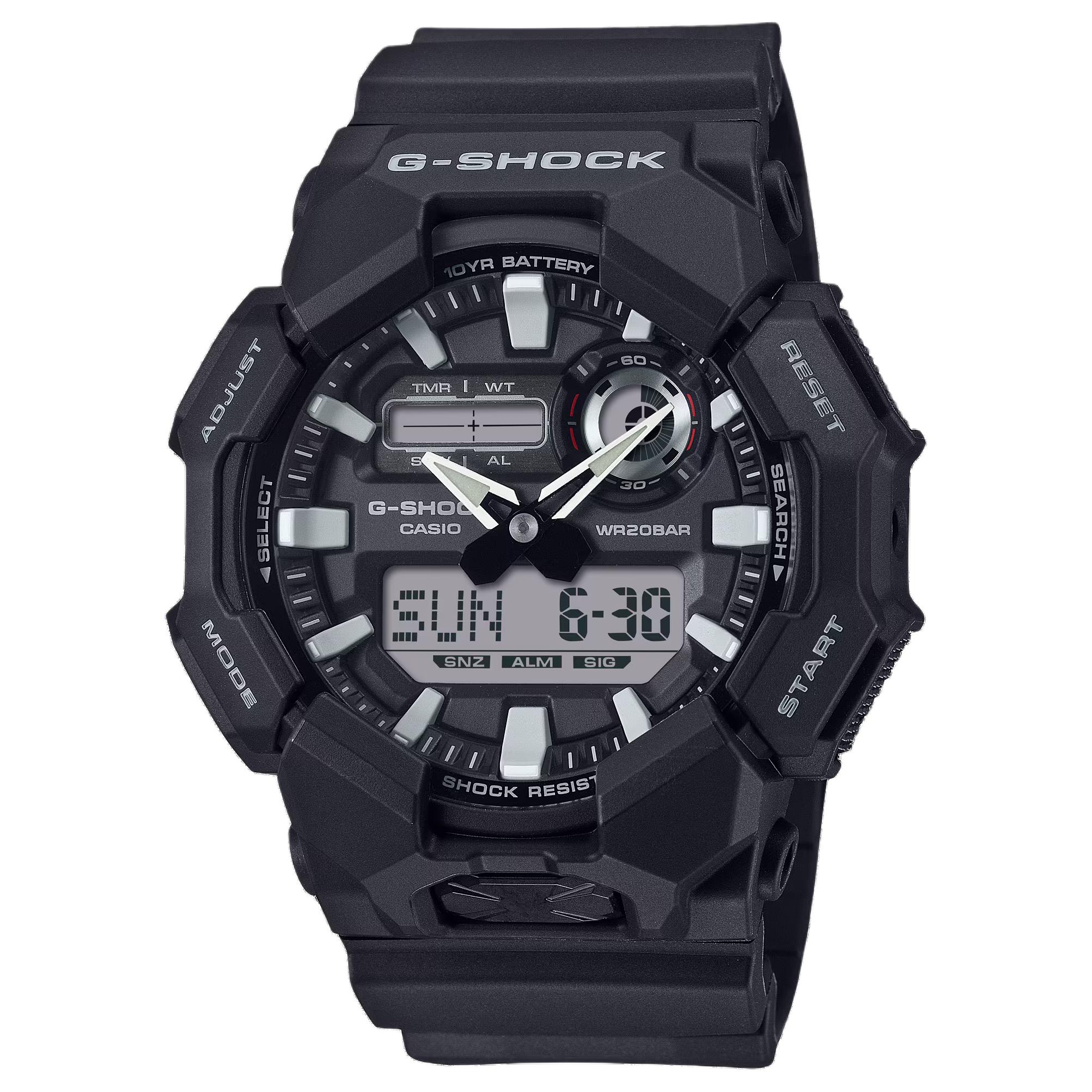 

CASIO Часы Men Gray Watch GA-010-1AJF, Gray Dial