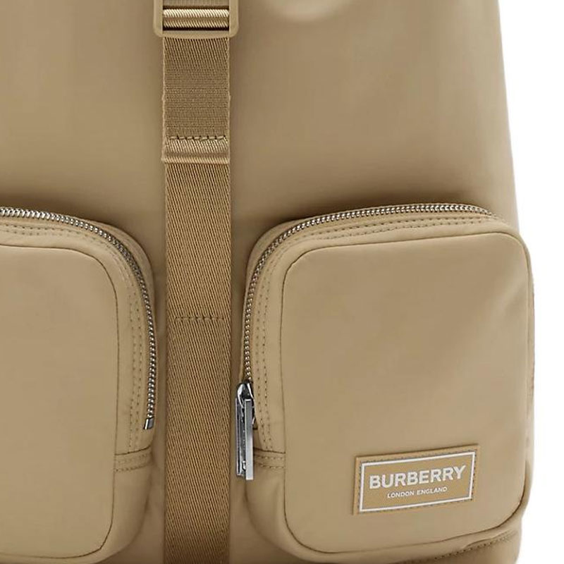 Рюкзак унисекс Burberry нейлон — фото 2
