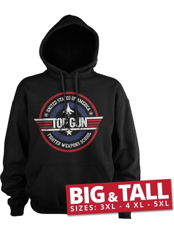 

Толстовка TOP GUN, черный