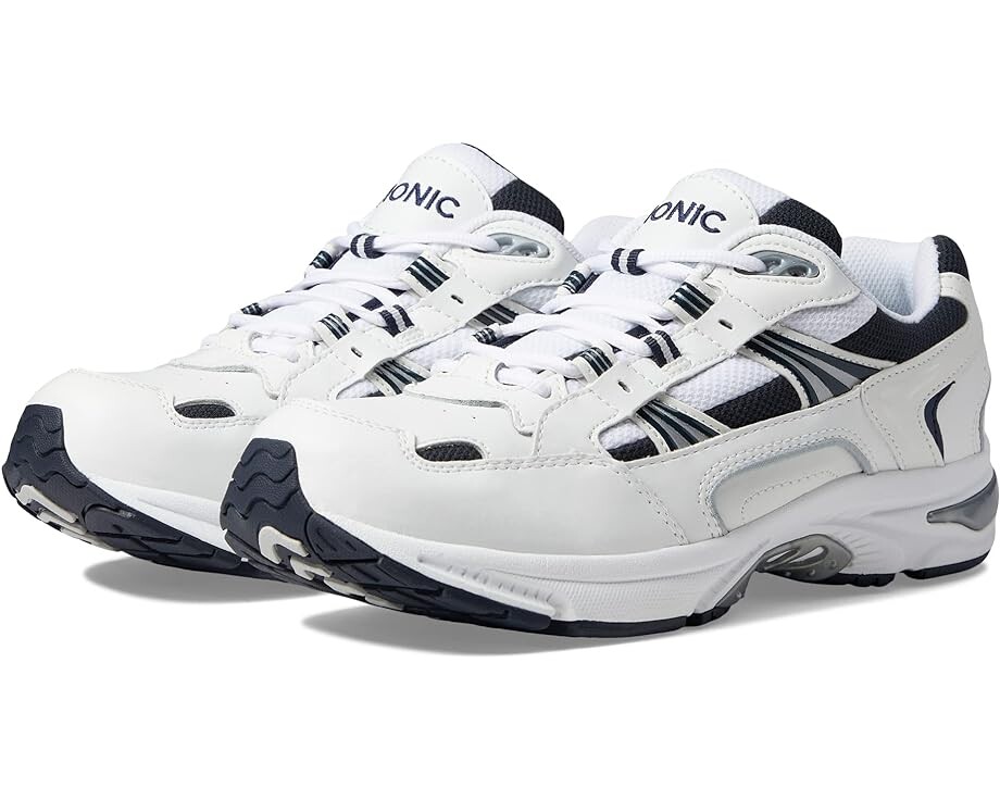 

Кроссовки VIONIC Walker, цвет White/Navy, Серый, Кроссовки VIONIC Walker, цвет White/Navy