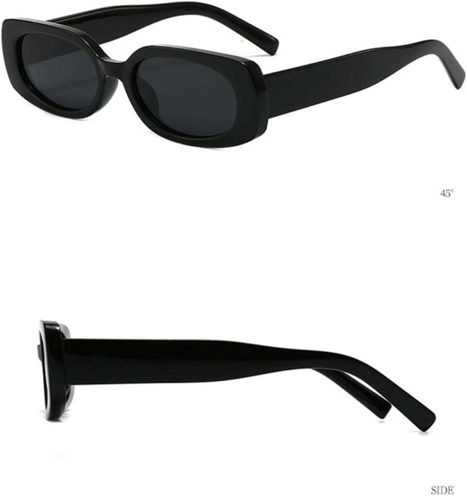 

Модные маленькие солнцезащитные очки для женщин в стиле ретро, ​​цветные, с защитой от УФ-излучения UV400, для мужчин в стиле панк, с леопардовым принтом SZVVBKK, Orange