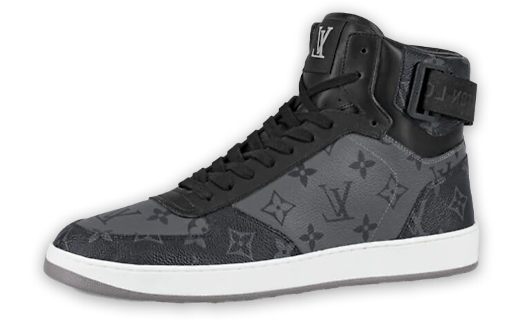 

Кроссовки LOUIS VUITTON Rivoli Ankle Sneakers 'Grey Monogram', Серый, Кроссовки LOUIS VUITTON Rivoli Ankle Sneakers 'Grey Monogram'