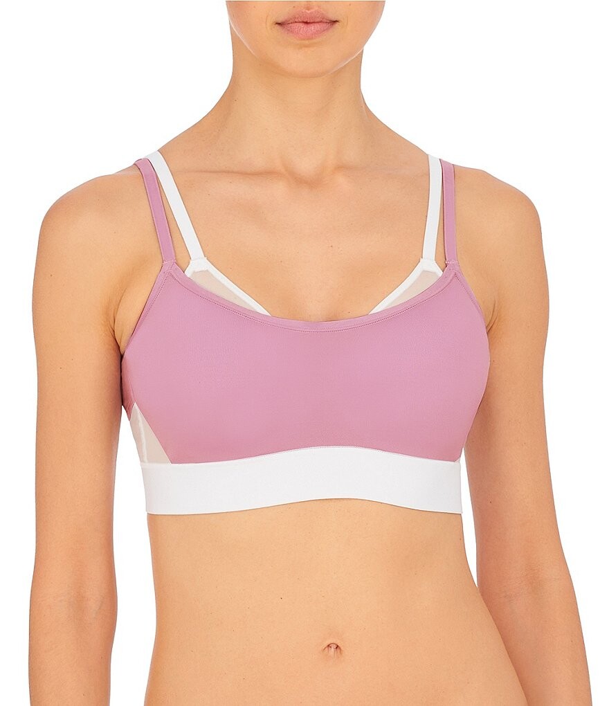 

Спортивный бюстгальтер на косточках Natori Gravity Contour, фиолетовый
