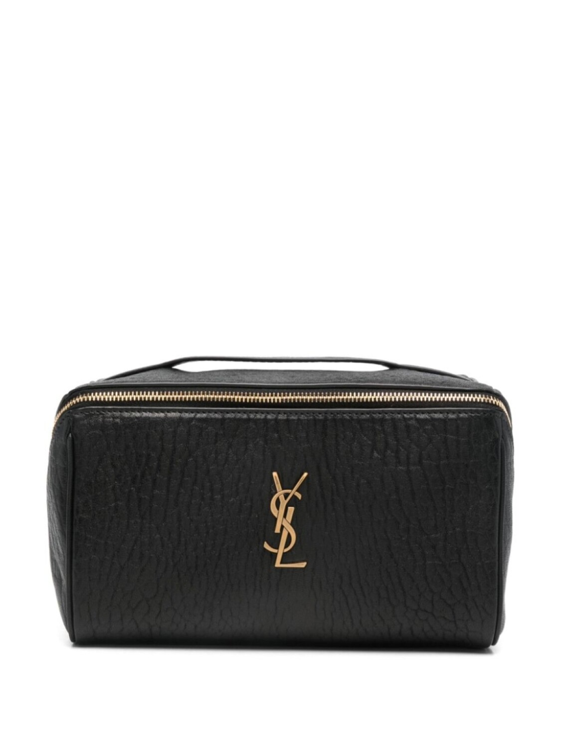 

Несессер с логотипом Saint Laurent, черный