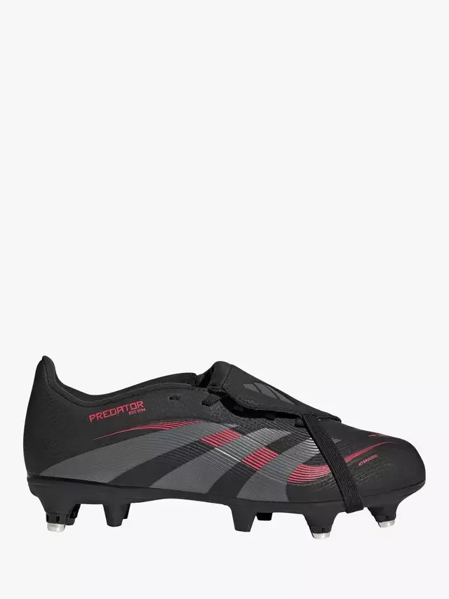 Детские футбольные бутсы Predator League, черно-серые adidas