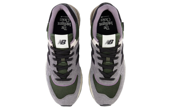 Кроссовки 574 legacy ag искусственная трава New Balance, серый — фото 4