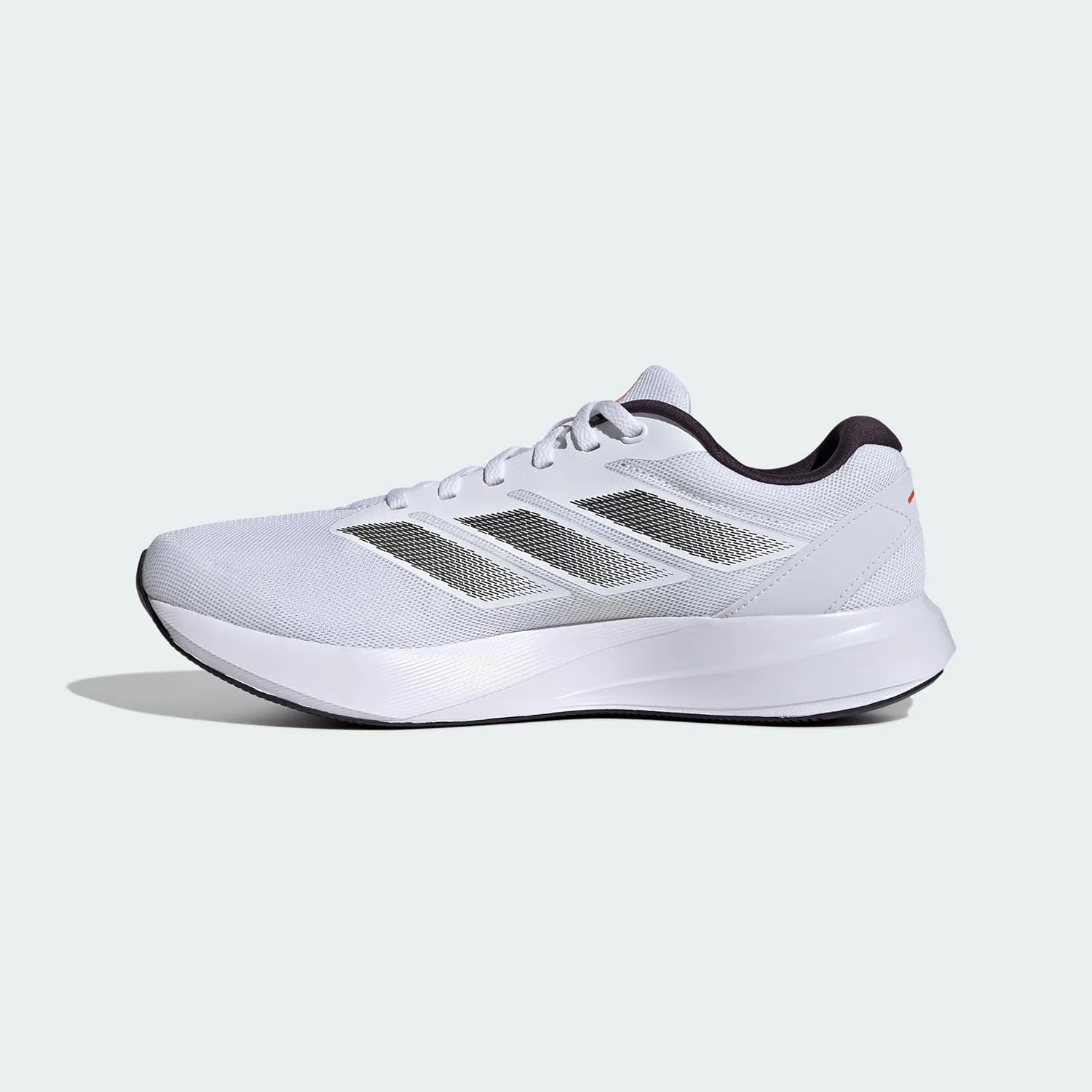 Кроссовки Adidas Duramo RC унисекс для бега, белый/красный — фото 3