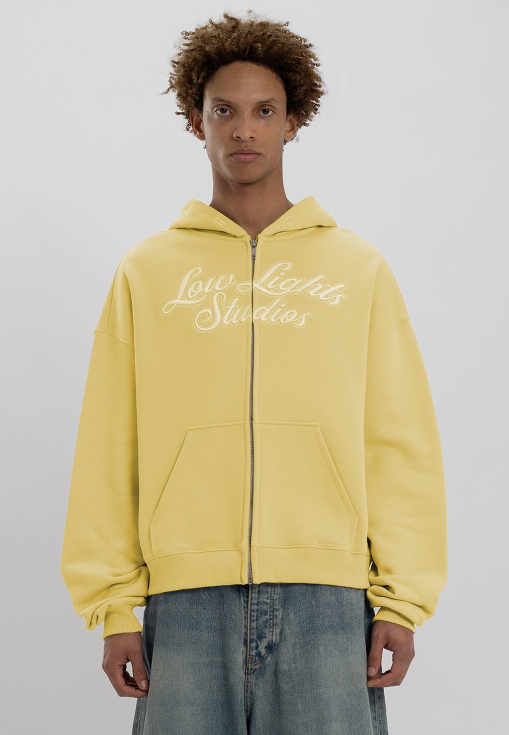 

Толстовка на молнии SHUTTER ZIPPER HOODIE LOW LIGHTS STUDIOS®, желтый