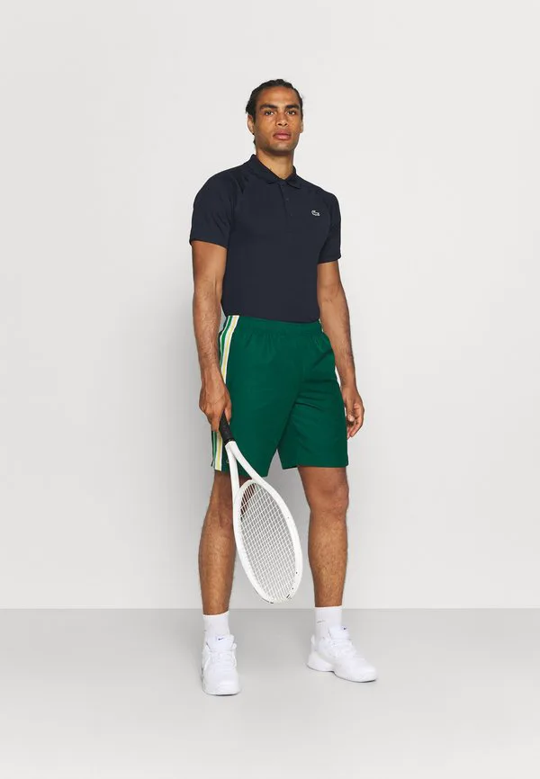 Классическая теннисная рубашка-поло Lacoste Sport, Navy Blue — фото 2