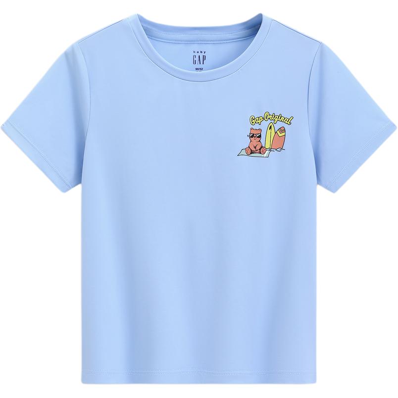 

Футболка для детей 3-7 лет GAP, светло-голубой