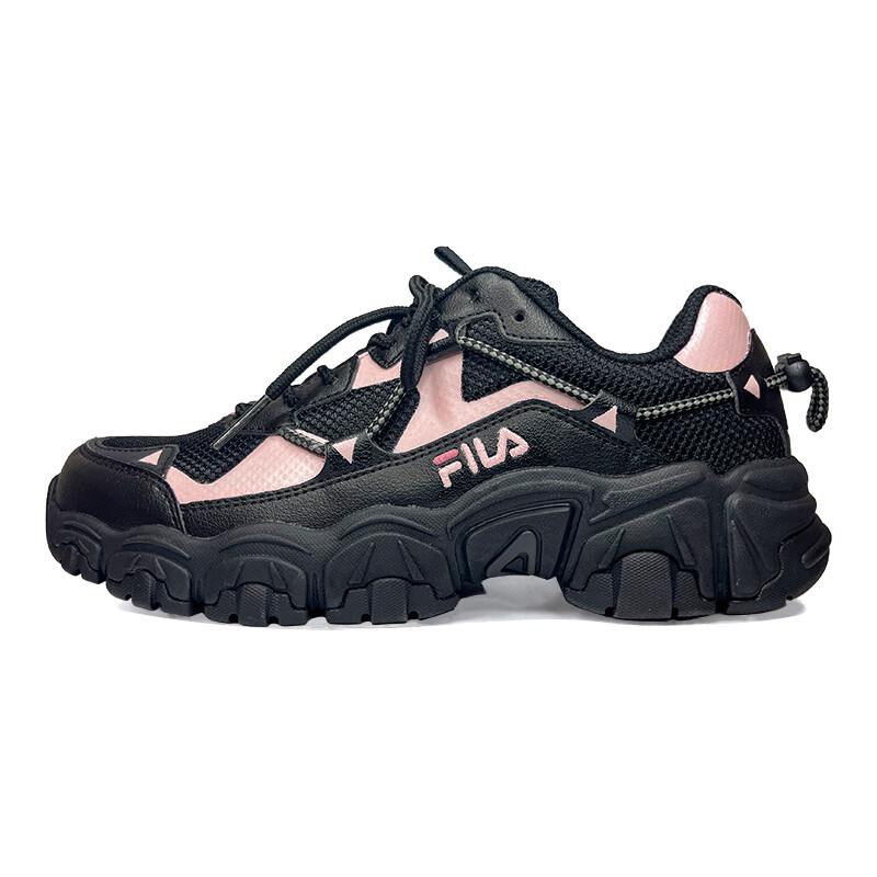 

Кроссовки FILA Cat Claw Lifestyle Shoes Unisex Low-top Black/pink, черный