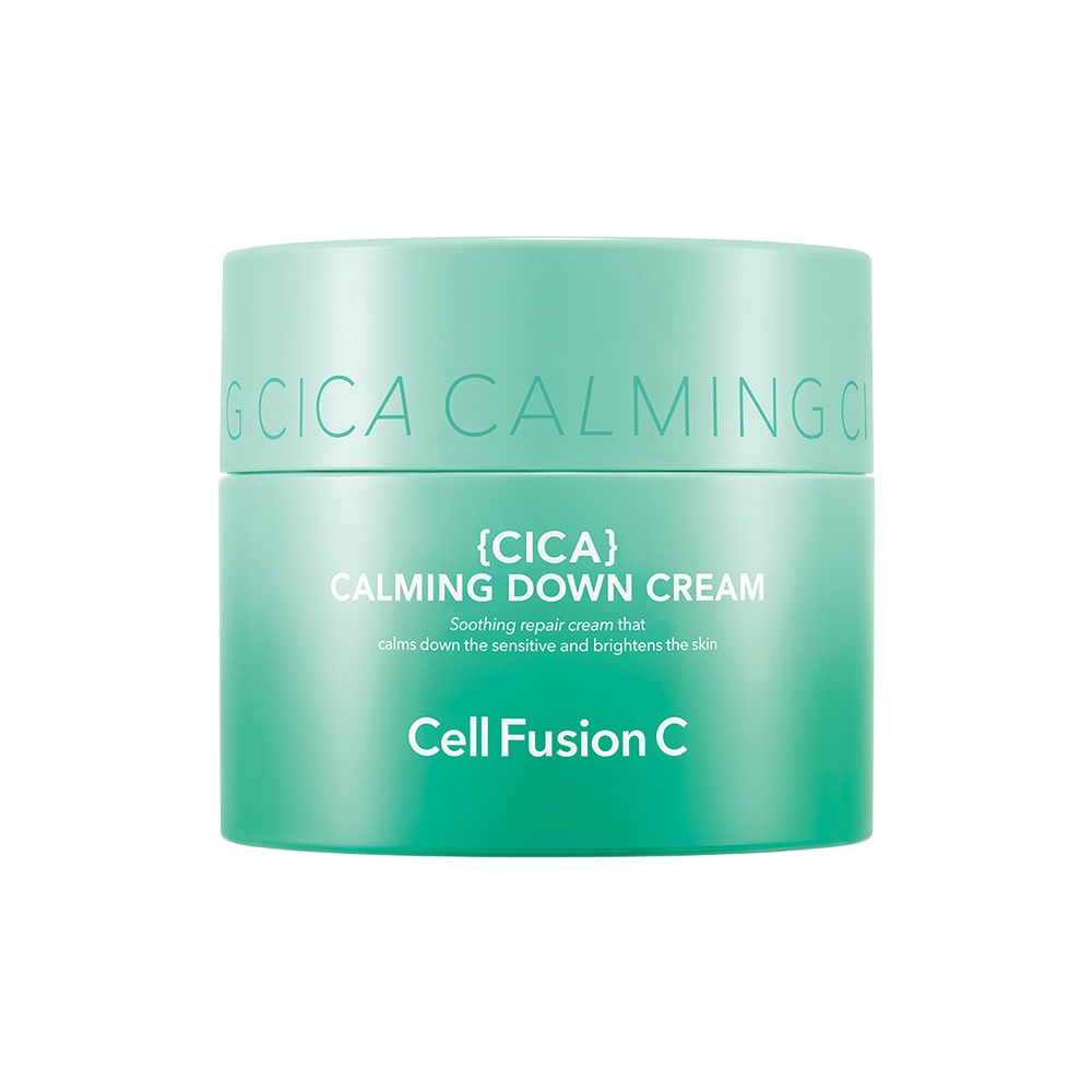 Крем для лица Cell Fusion C — Увлажняющий Centella Soothing Hydrating Face Cream успокаивающий освежающий / *, 50 мл — фото 2