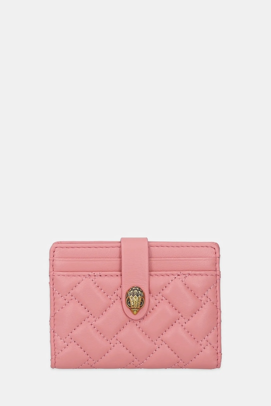 

Кожаный чехол для карт Kensington Kurt Geiger London, розовый