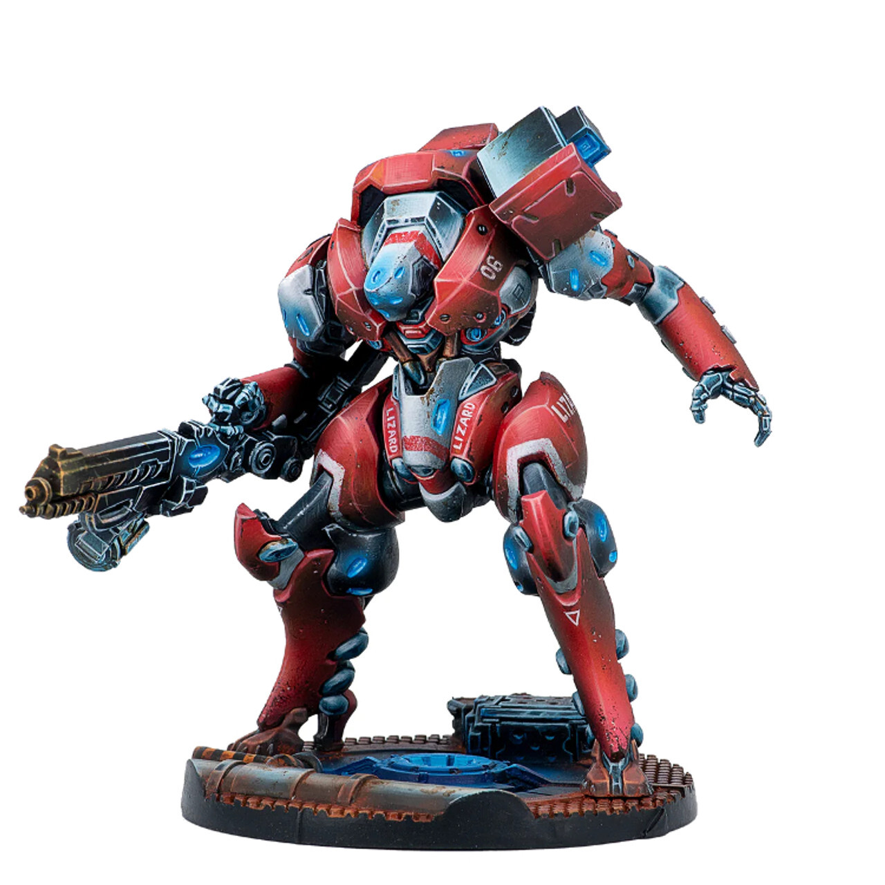 

Миниатюра Infinity: Reinforcements - Nomads - Lizard Squadron