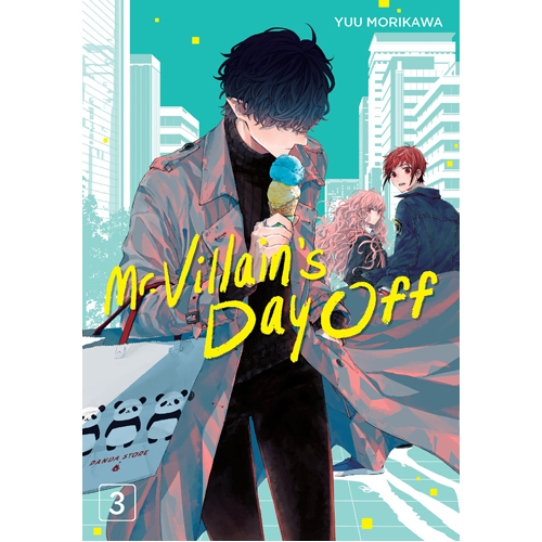 

Книга Mr. Villain’S Day Off 03