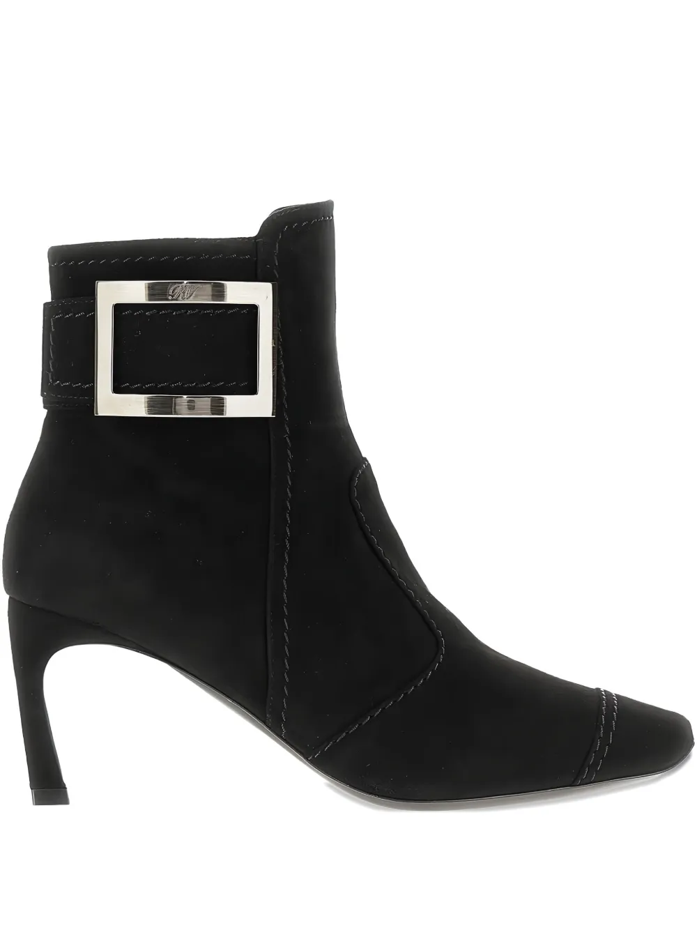 Ботильоны Stivaletti 70 с пряжками Roger Vivier