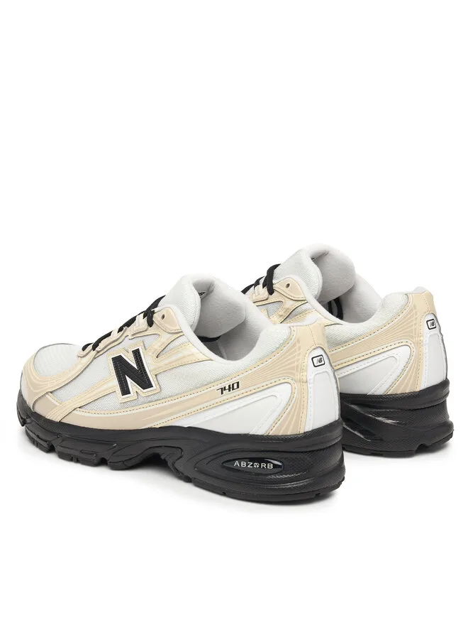 New Balance Кроссовки U7404OO бежевые — фото 3
