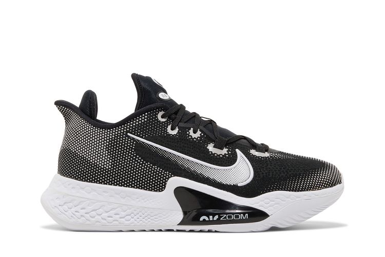

Кроссовки Air Zoom BB NXT TB 'Black White', черный