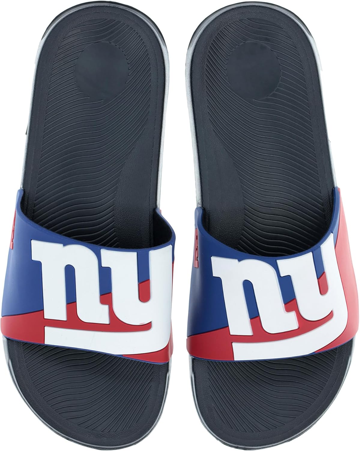 

Мужские сланцы FOCO с крупным логотипом NFL, New York Giants