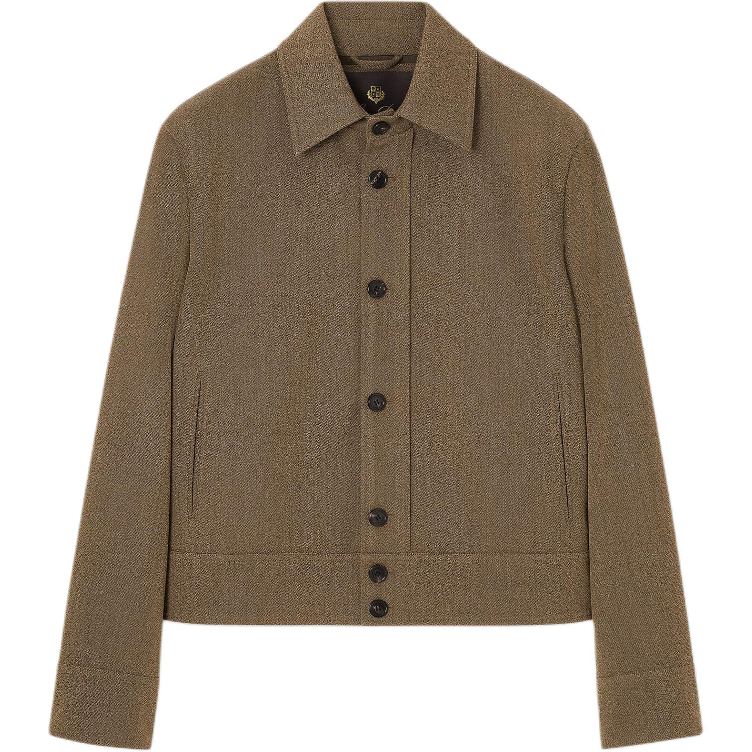 

Куртки и пальто FW25 для мужчин Loro Piana, зеленый