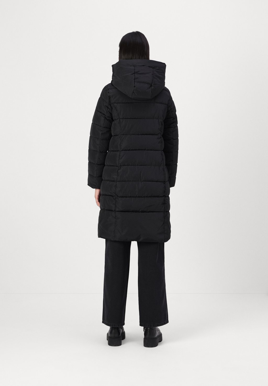 

Зимнее пальто ONLLINA PUFFER LONG COAT ONLY, черный