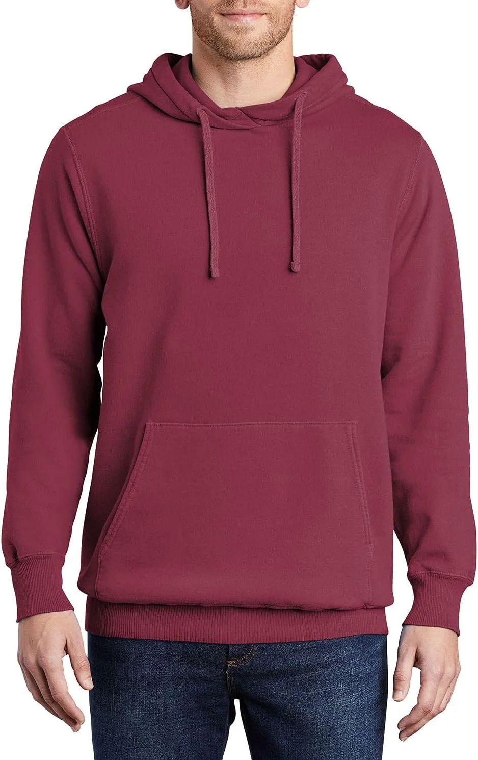 

Толстовка с капюшоном JustBlanks для мужчин, свободный крой