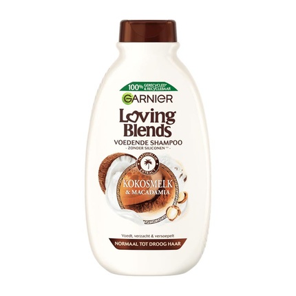 

Шампунь Loving Blends с кокосовым молоком и макадамией Garnier