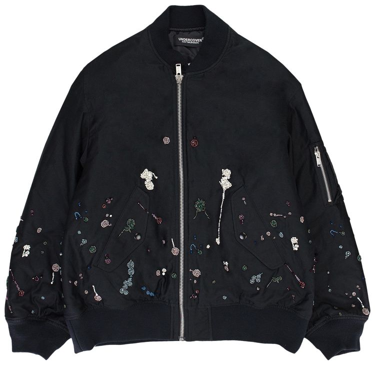 

Куртка Undercover MA-1 Jacket 'Black', черный