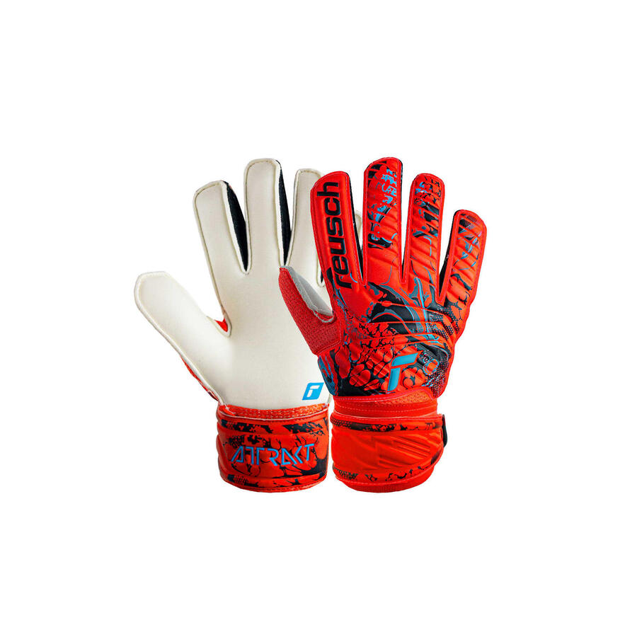 

REUSCH Вратарские перчатки Attrakt Grip Junior