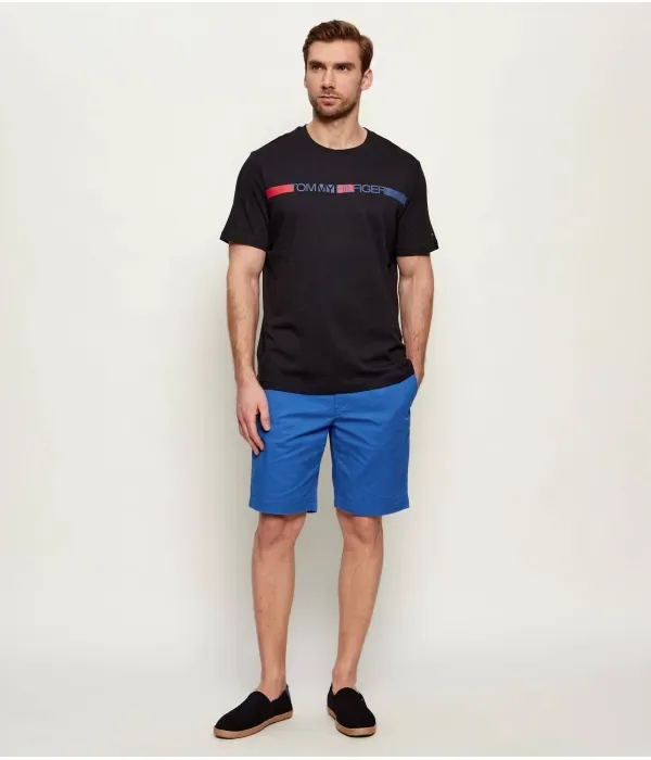 Шорты Дентона slim fit Tommy Hilfiger, синий — фото 2