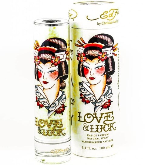 Парфюмированная вода, 100 мл Christian Audigier, Ed Hardy Love & Luck — фото 2