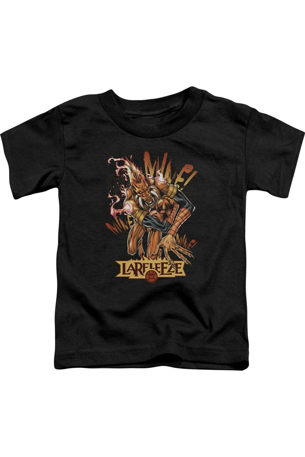 

Футболка Green Lantern Larfleeze с коротким рукавом для малышей Gildan